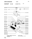 Схема №1 760 D - D/CH с изображением Ручка для вентиляции Aeg 8996600132626